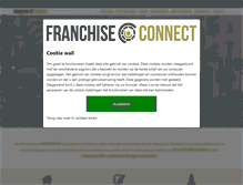 Tablet Screenshot of franchiseconnect.nl